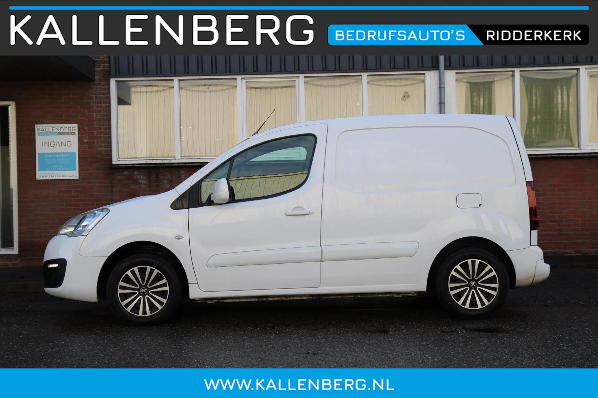 Hoofdafbeelding Peugeot Partner