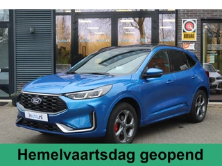 Ford Kuga 2.5 PHEV 243PK ST-Line X Pano/Leder/Matrix LED/Headup/360/B&O/Keyless/18"/Elek. stoel+mem/Trekhaak wegkl.
