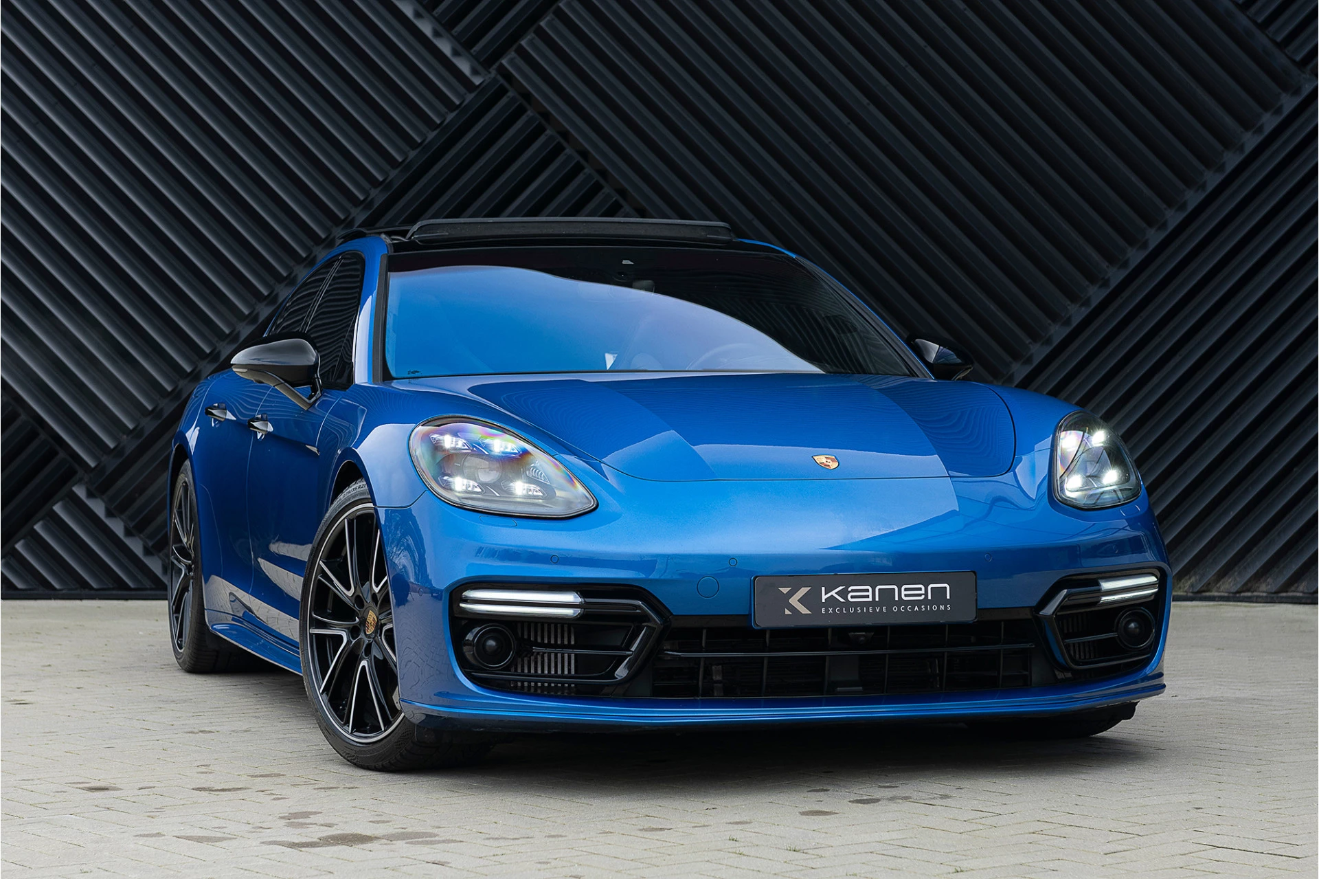 Hoofdafbeelding Porsche Panamera