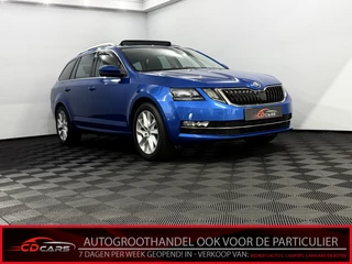 Škoda Octavia Combi 1.0 TSI Greentech Style Business Panoramadak, Navi, Parkeersensoren, Keyless start, Cruise control, Stoelverwarming, A start stop, Lichtmetalen velgen