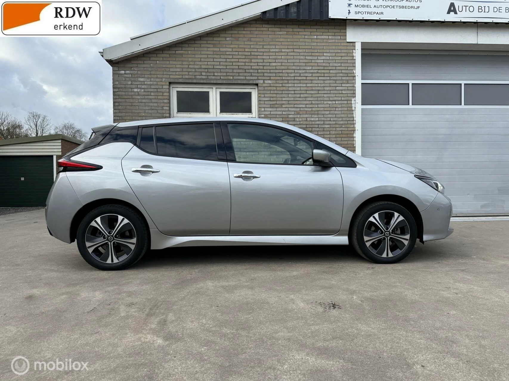 Hoofdafbeelding Nissan Leaf