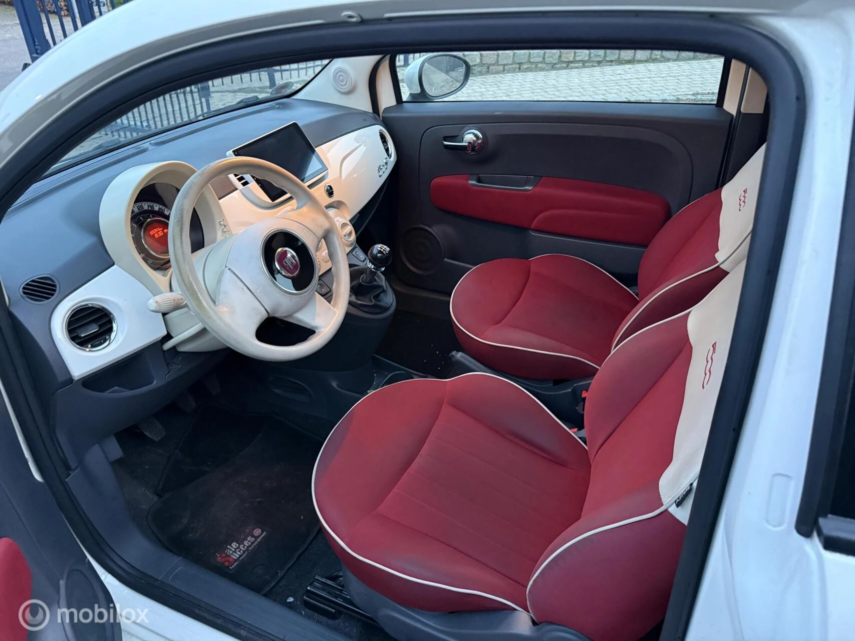 Hoofdafbeelding Fiat 500