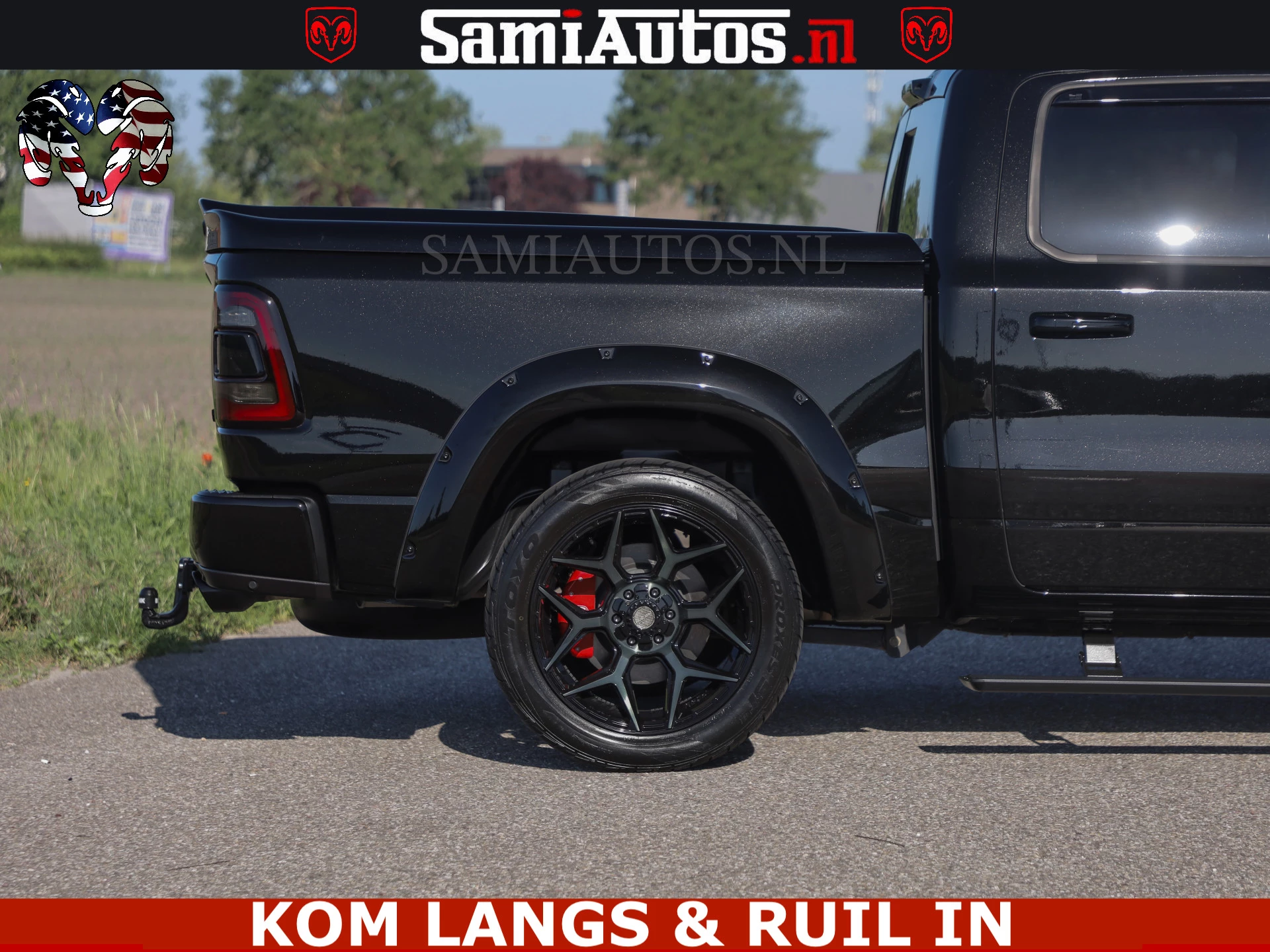 Hoofdafbeelding Dodge Ram Pick-Up