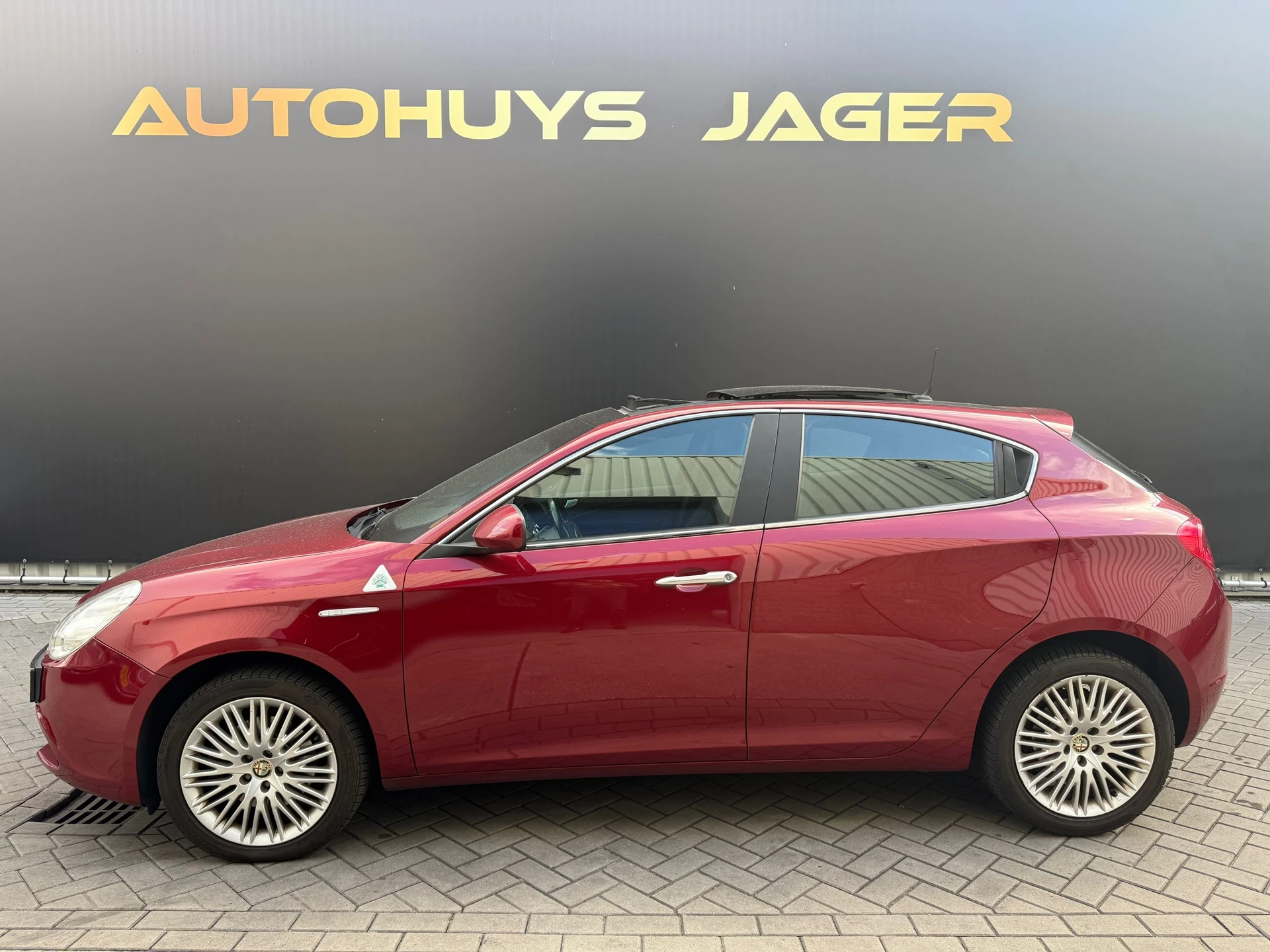 Hoofdafbeelding Alfa Romeo Giulietta