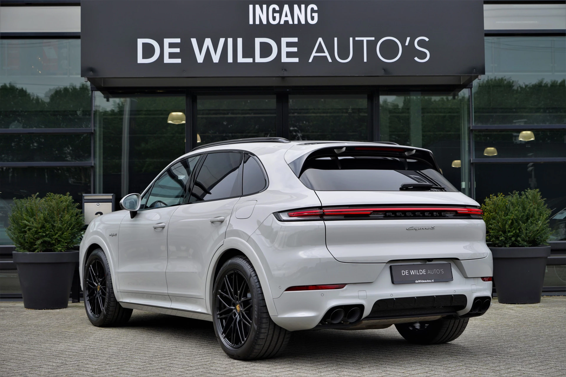 Hoofdafbeelding Porsche Cayenne