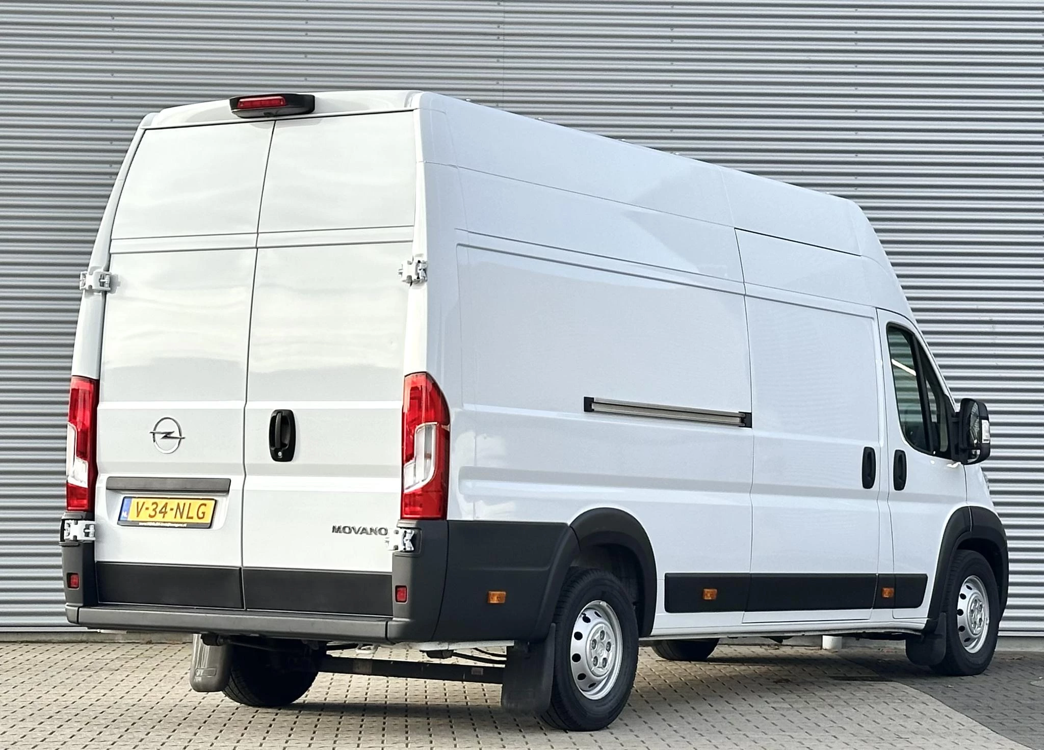 Hoofdafbeelding Opel Movano