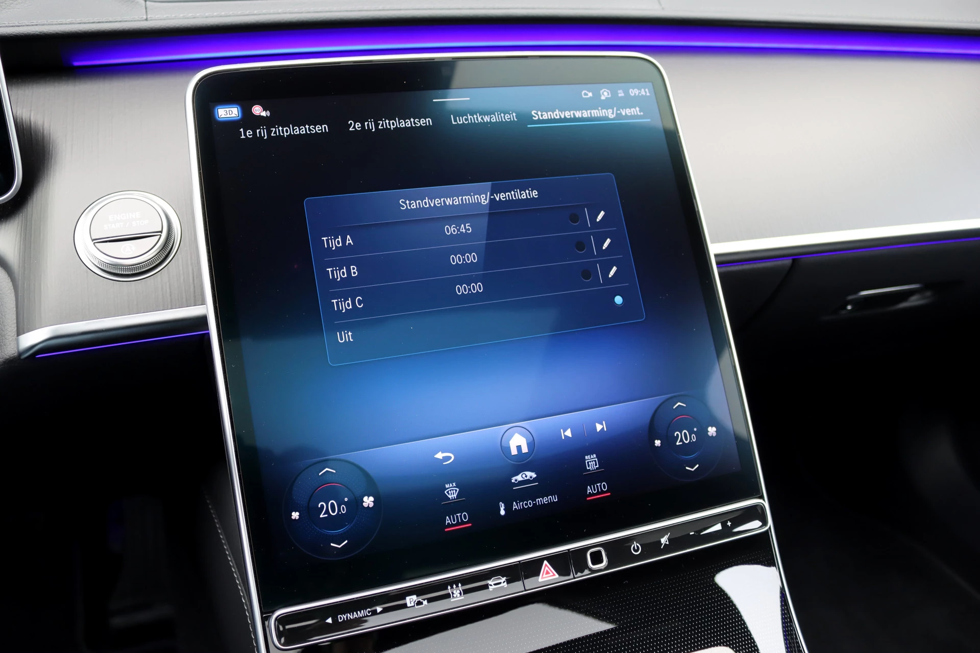 Hoofdafbeelding Mercedes-Benz S-Klasse