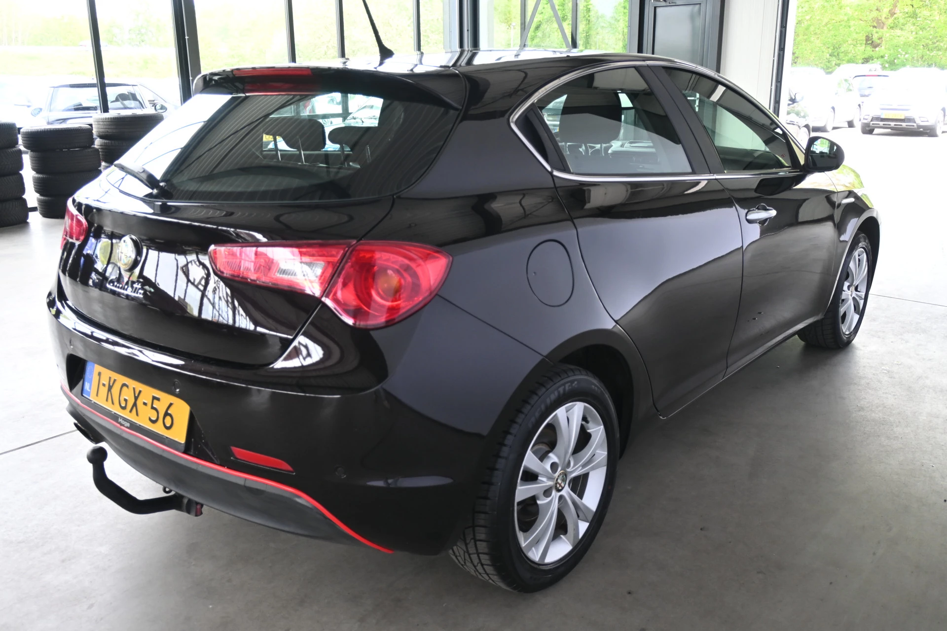Hoofdafbeelding Alfa Romeo Giulietta