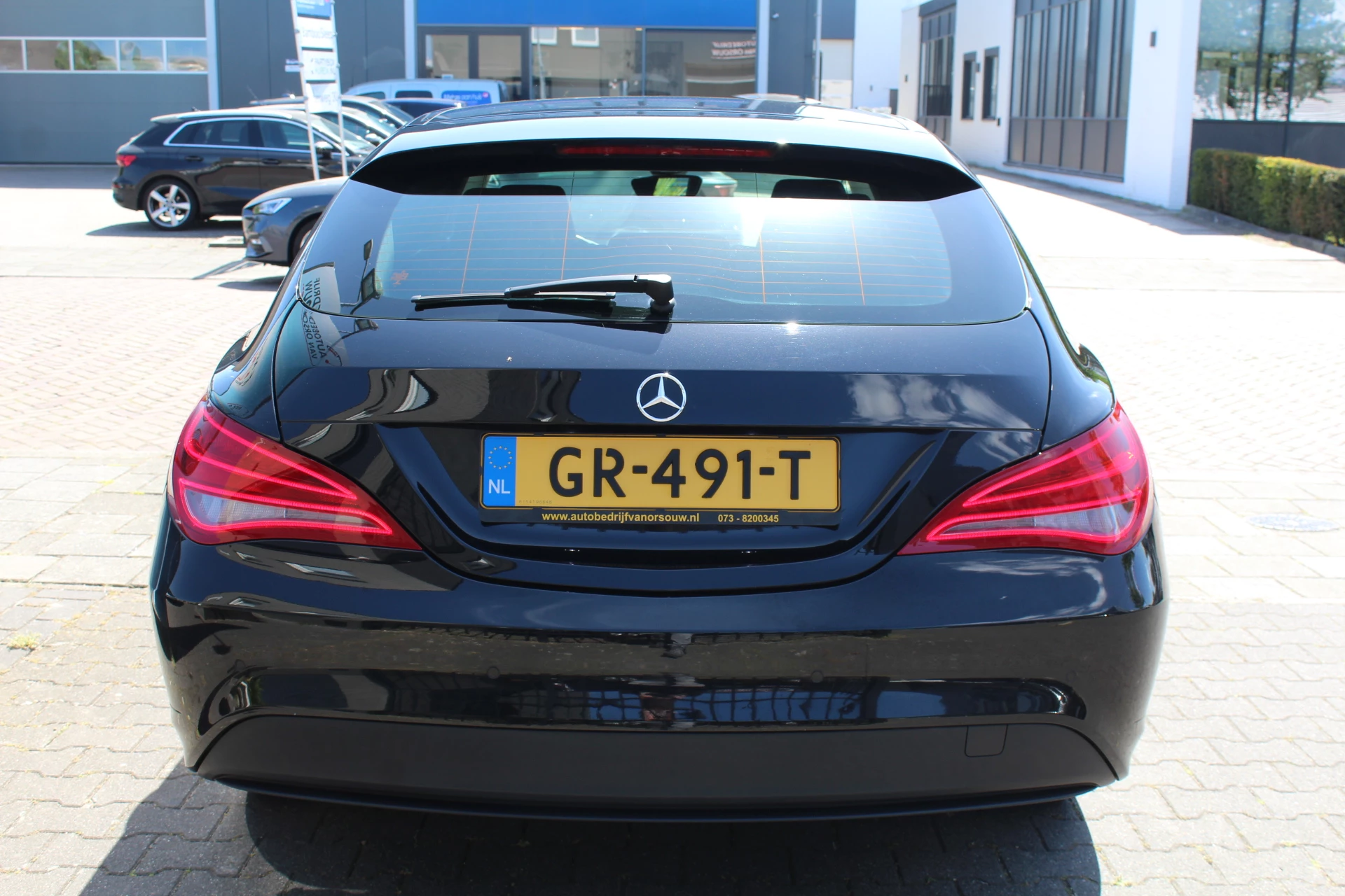 Hoofdafbeelding Mercedes-Benz CLA