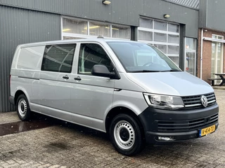 Volkswagen Transporter 2.0 TSI L2H1 Benzine / CNG Dubbele Schuifdeur Airco Cruise controle Bpm vrij Trekhaak Klep achter Omvormer Kastinrichting Standkachel Euro 6 Benzine Ideaal voor ombouw naar Camper !!