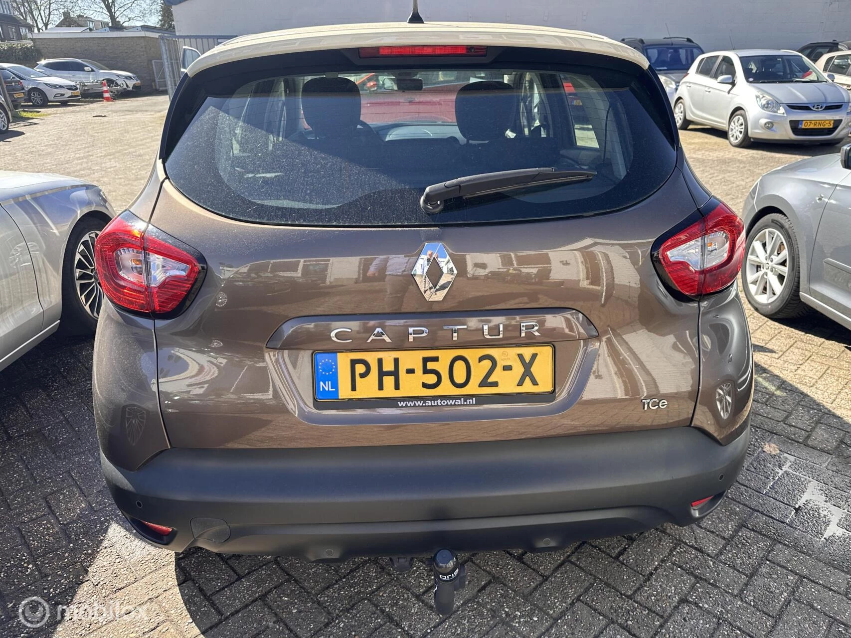 Hoofdafbeelding Renault Captur
