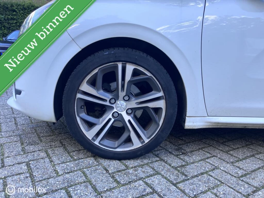 Hoofdafbeelding Peugeot 208