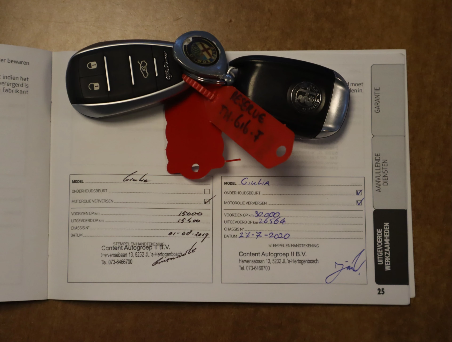 Hoofdafbeelding Alfa Romeo Giulia