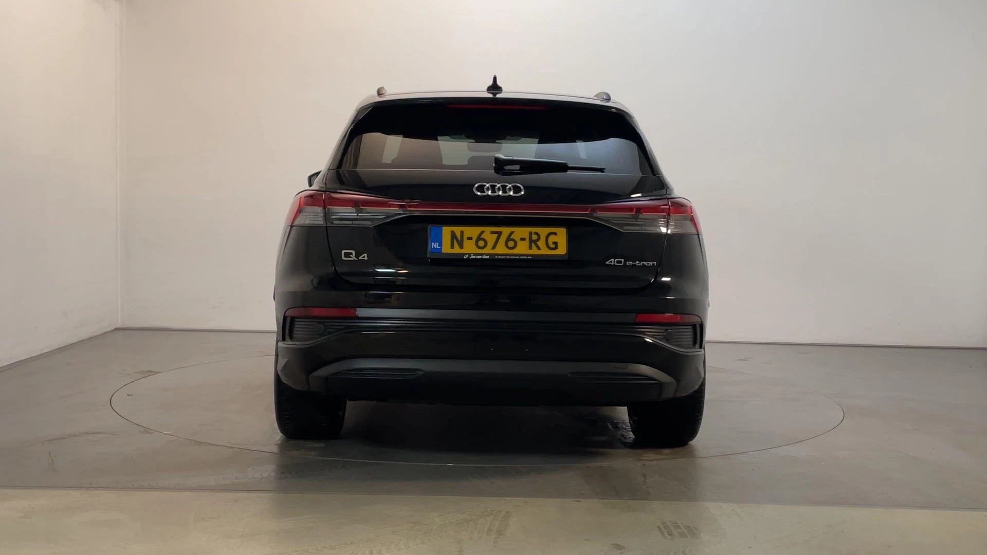 Hoofdafbeelding Audi Q4 e-tron