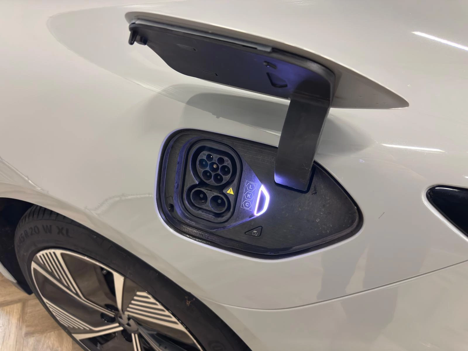 Hoofdafbeelding NIO ET7