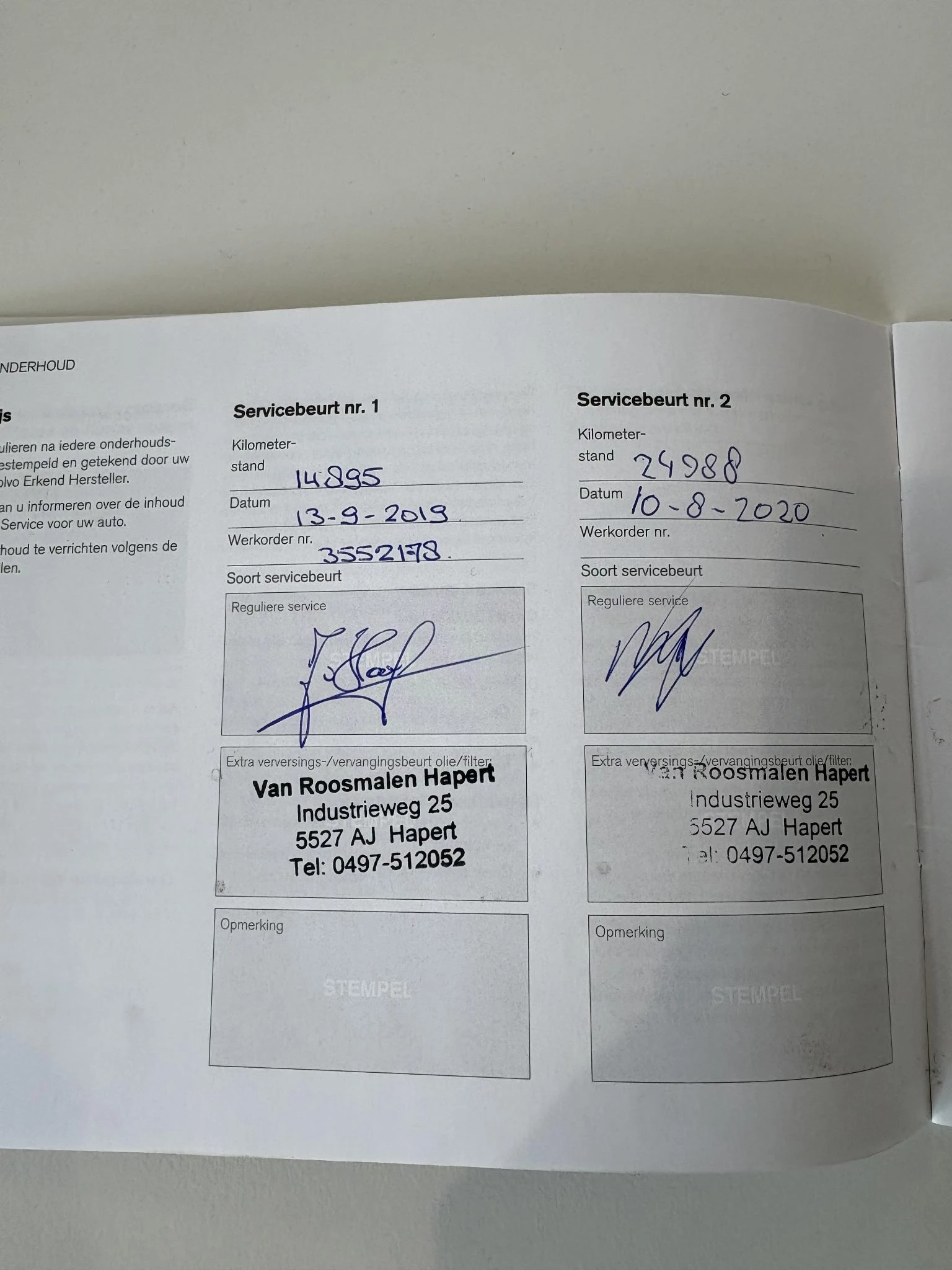 Hoofdafbeelding Volvo V40