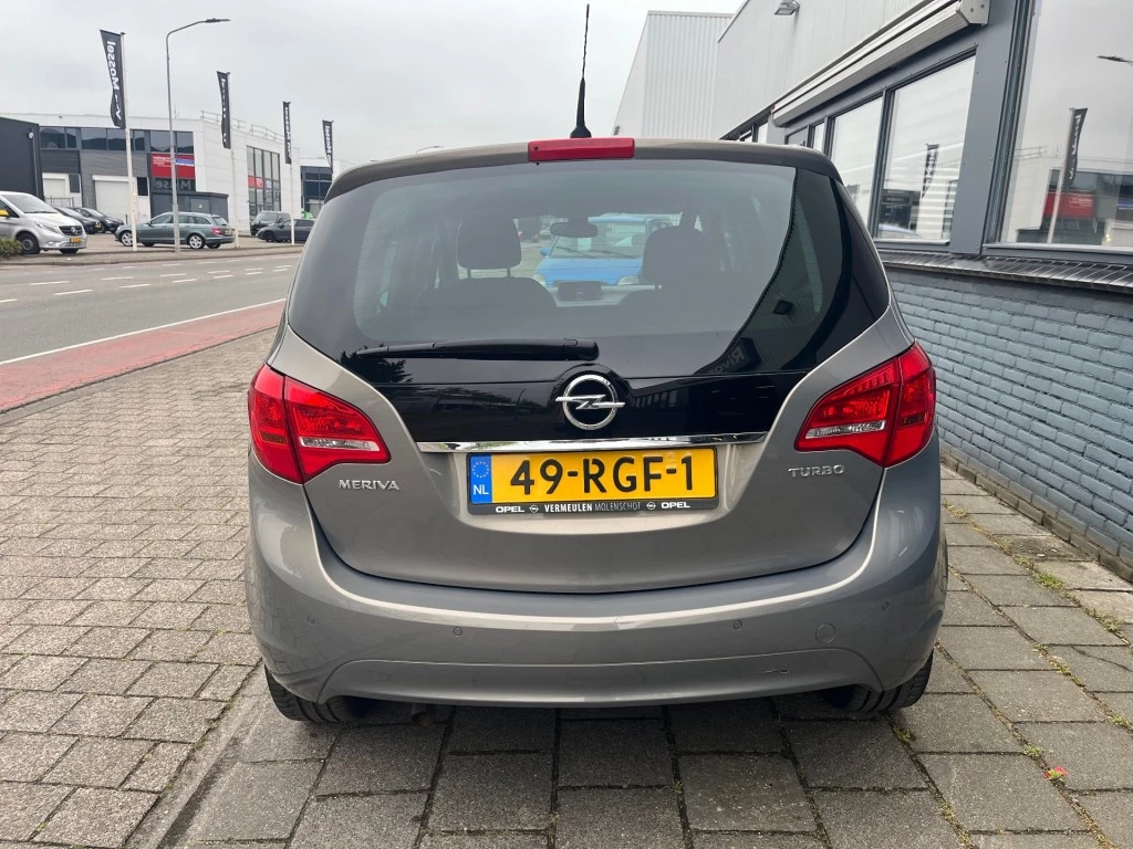 Hoofdafbeelding Opel Meriva