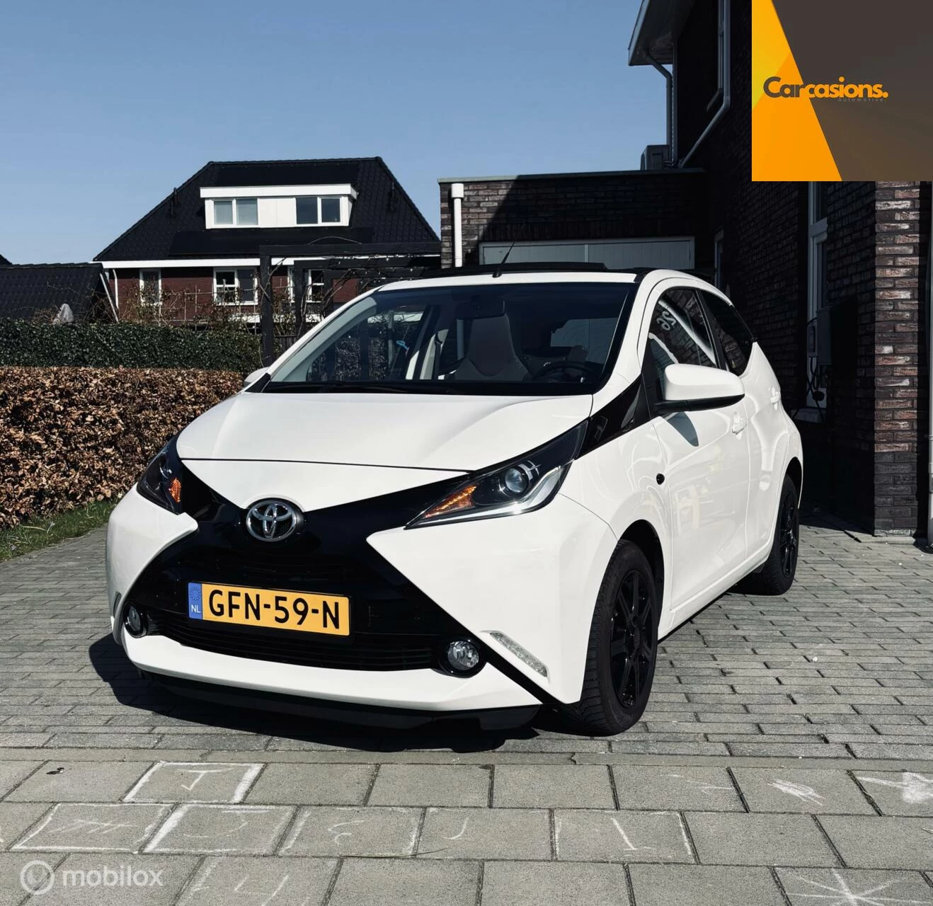 Hoofdafbeelding Toyota Aygo