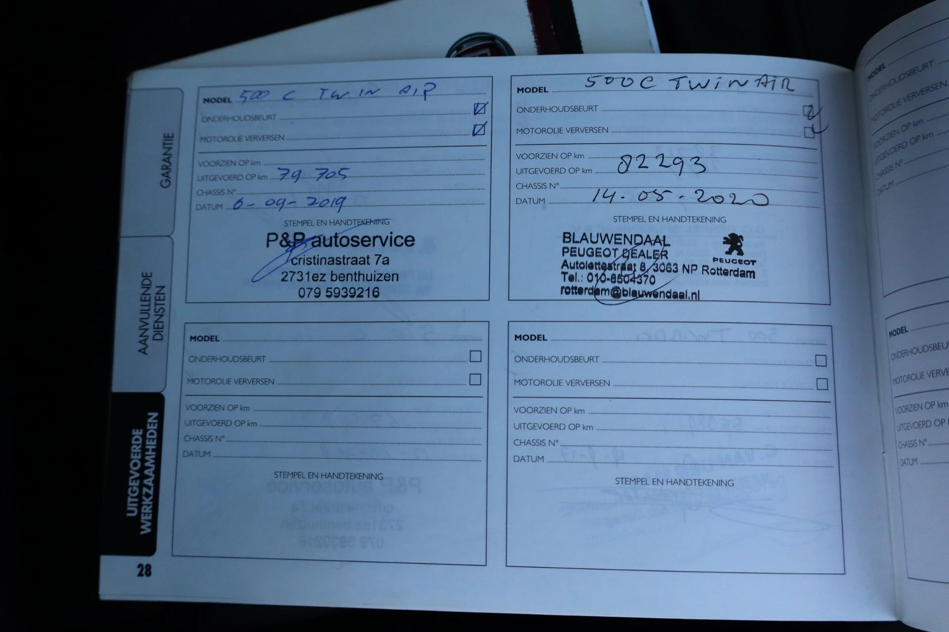 Hoofdafbeelding Fiat 500C