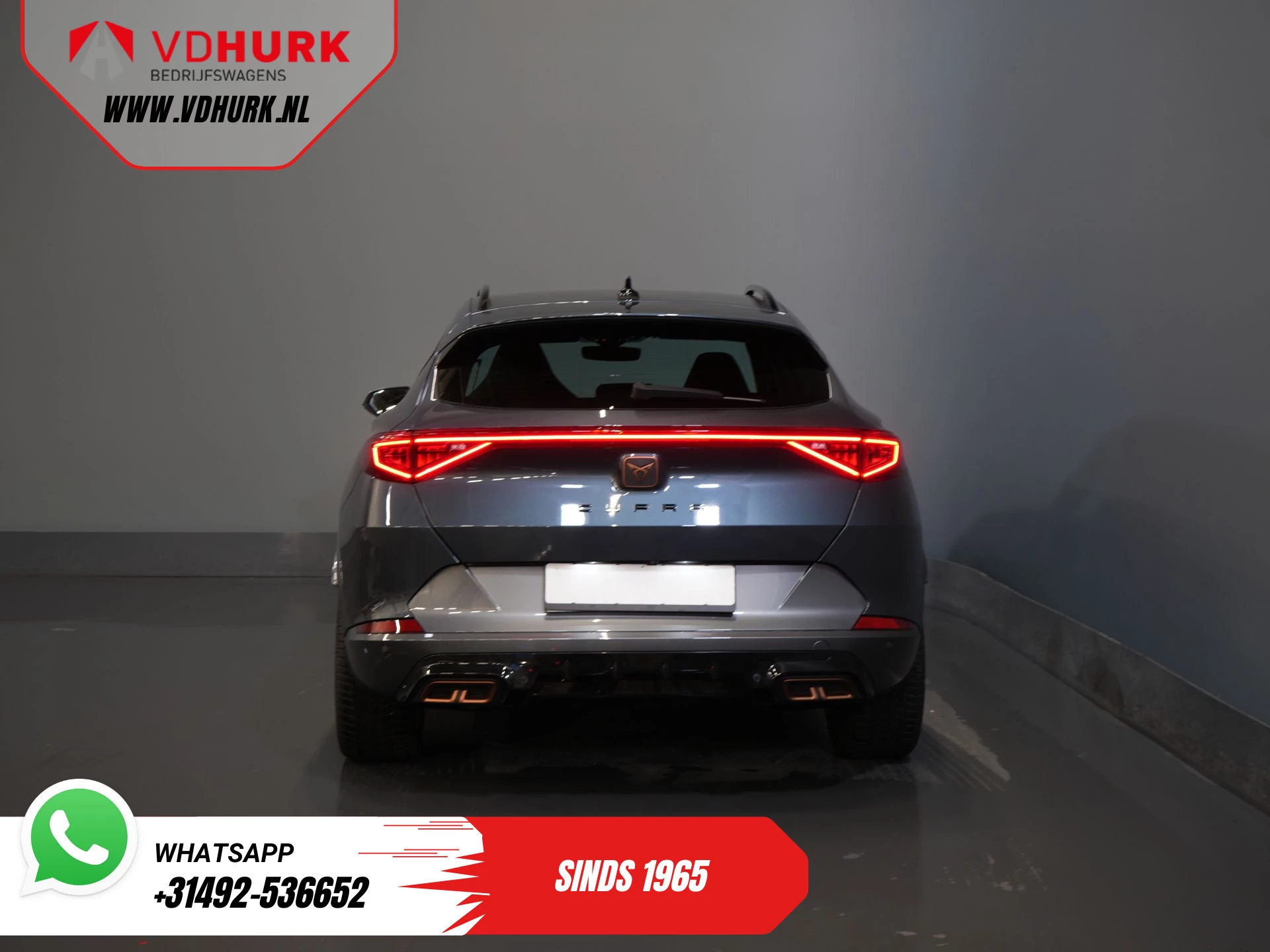 Hoofdafbeelding CUPRA Formentor