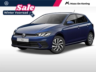 Volkswagen Polo Life Edition 1.0 TSI 95 pk 5 versn. Hand · achteruitrijcamera · incl. inruilvoordeel ·