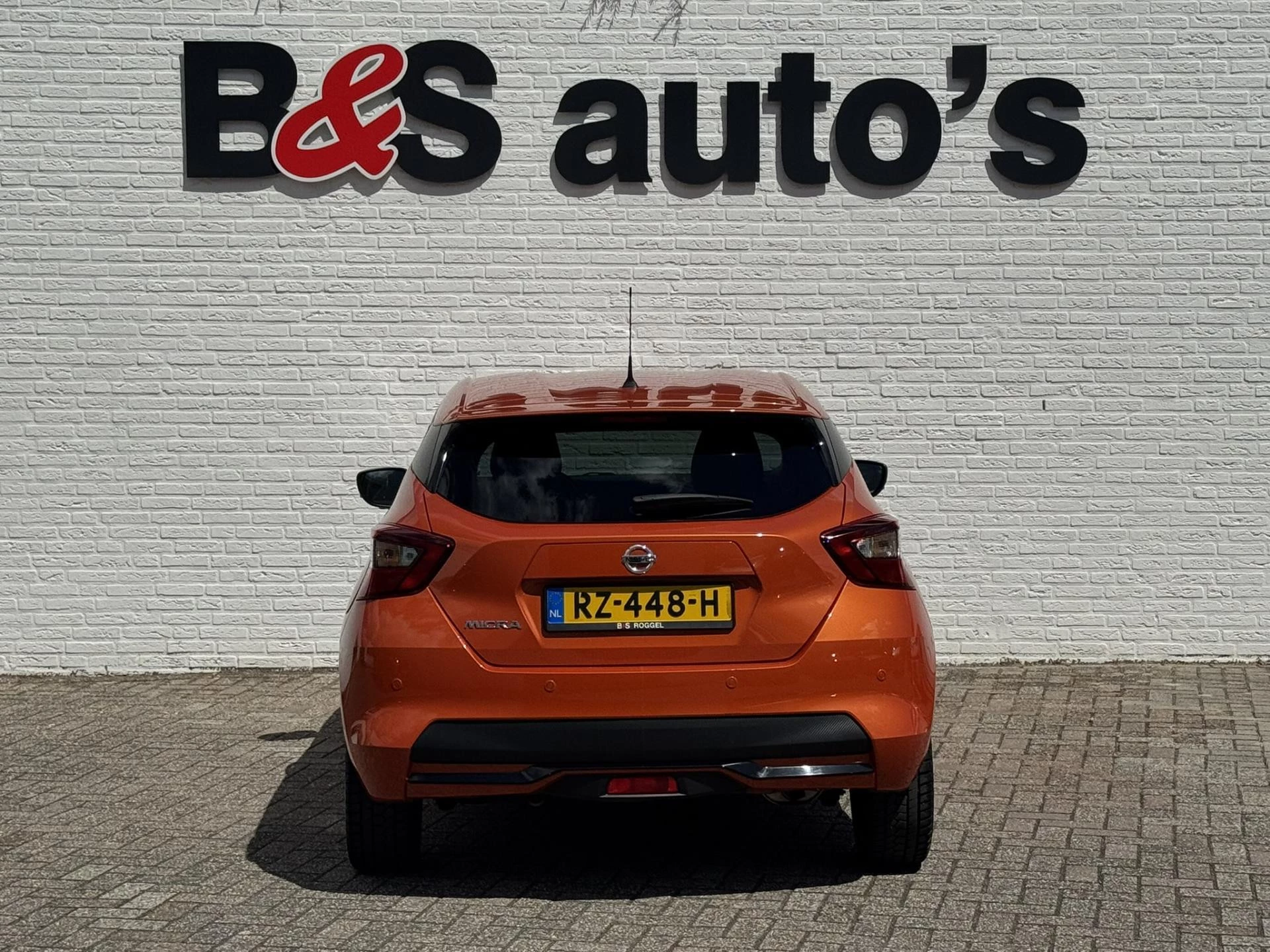 Hoofdafbeelding Nissan Micra