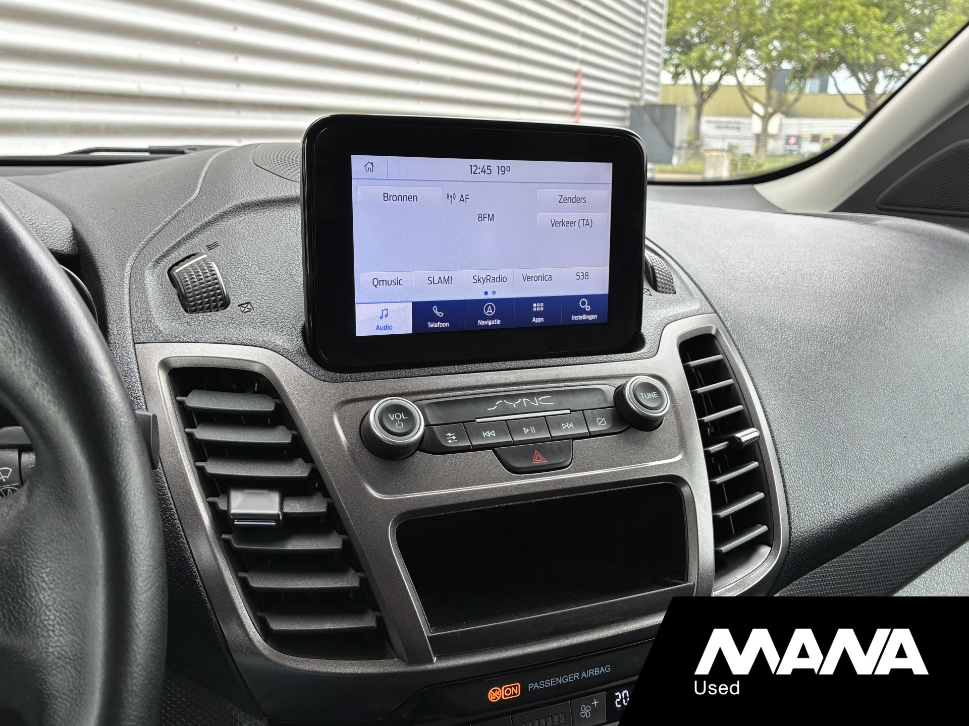 Hoofdafbeelding Ford Transit Connect