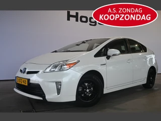 Toyota Prius 1.8 Business Solar Pack Automaat Ecc Cruise Control Dealer Onderhouden! Inruil Mogelijk!