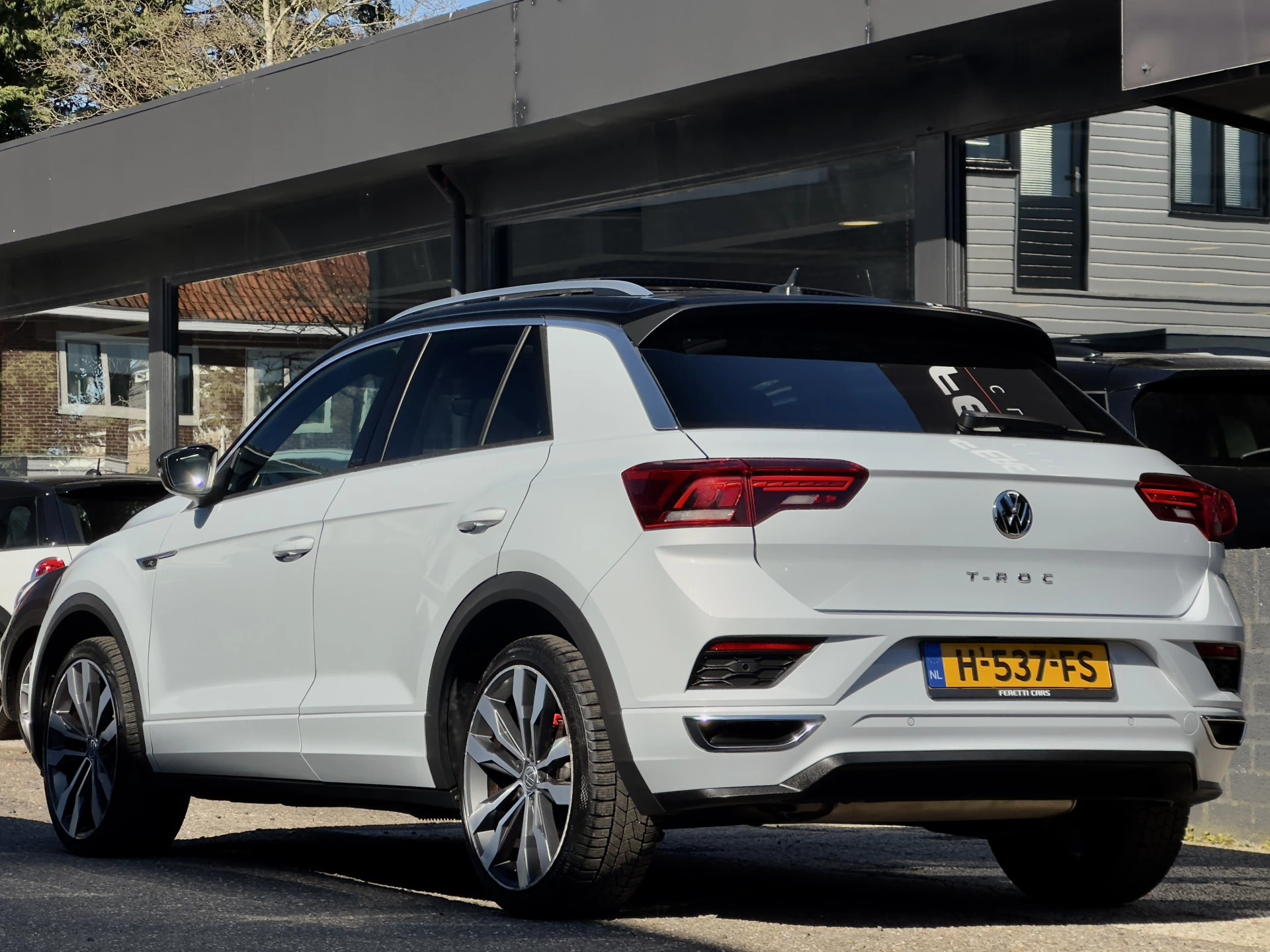 Hoofdafbeelding Volkswagen T-Roc