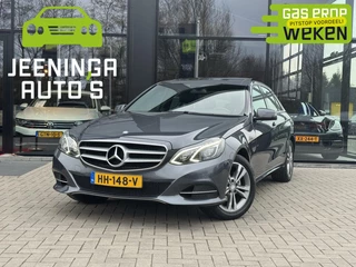 Mercedes E-klasse 200 Ambition Avantgarde | Leder | Dak | 82000km