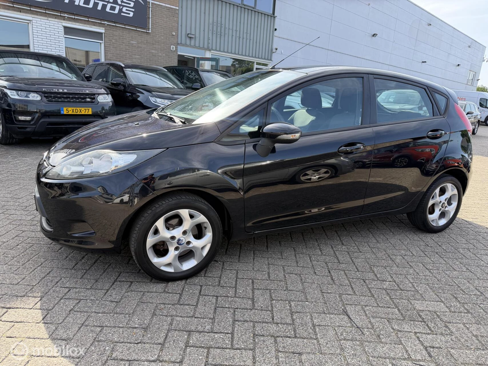 Hoofdafbeelding Ford Fiesta