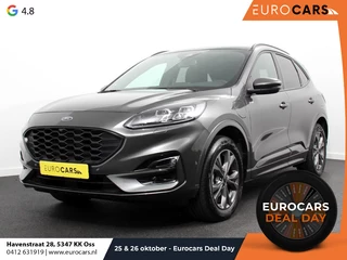 Hoofdafbeelding Ford Kuga Ford Kuga 2.5 PHEV 225pk ST-Line X | Navigatie | Apple Carplay/Android Auto | Parkeersensoren | Camera | Adaptive Cruise Control | Blind Spot Assist | Elektrische achterklep | Stuurverwarming | Park Assist | LED-koplampen |