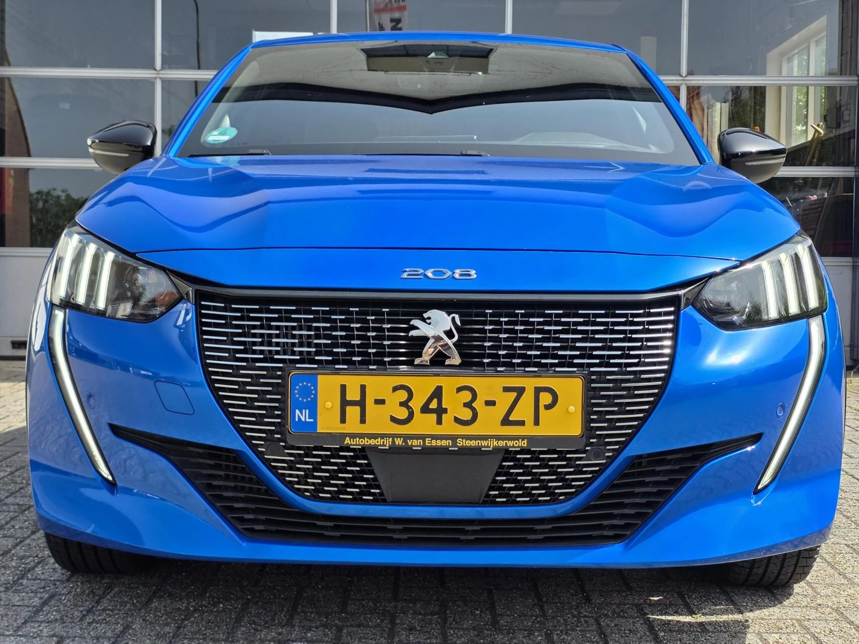 Hoofdafbeelding Peugeot 208