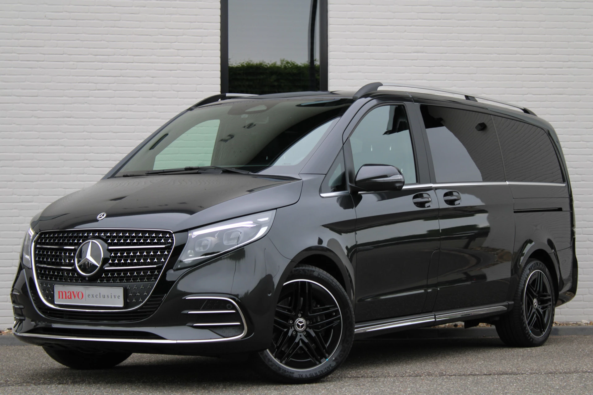 Hoofdafbeelding Mercedes-Benz V-Klasse