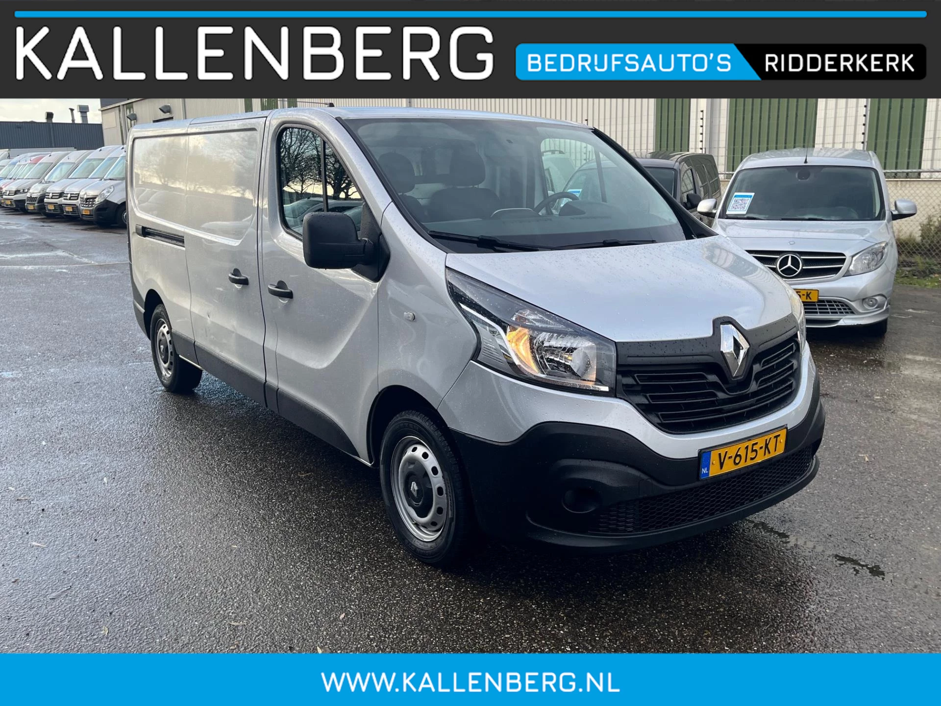 Hoofdafbeelding Renault Trafic