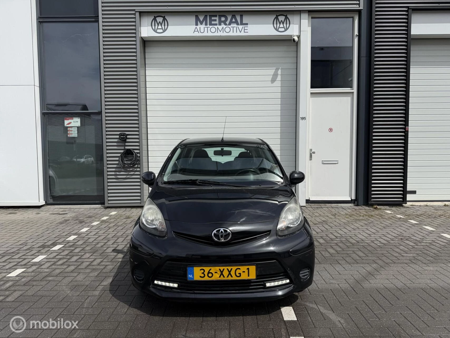 Hoofdafbeelding Toyota Aygo