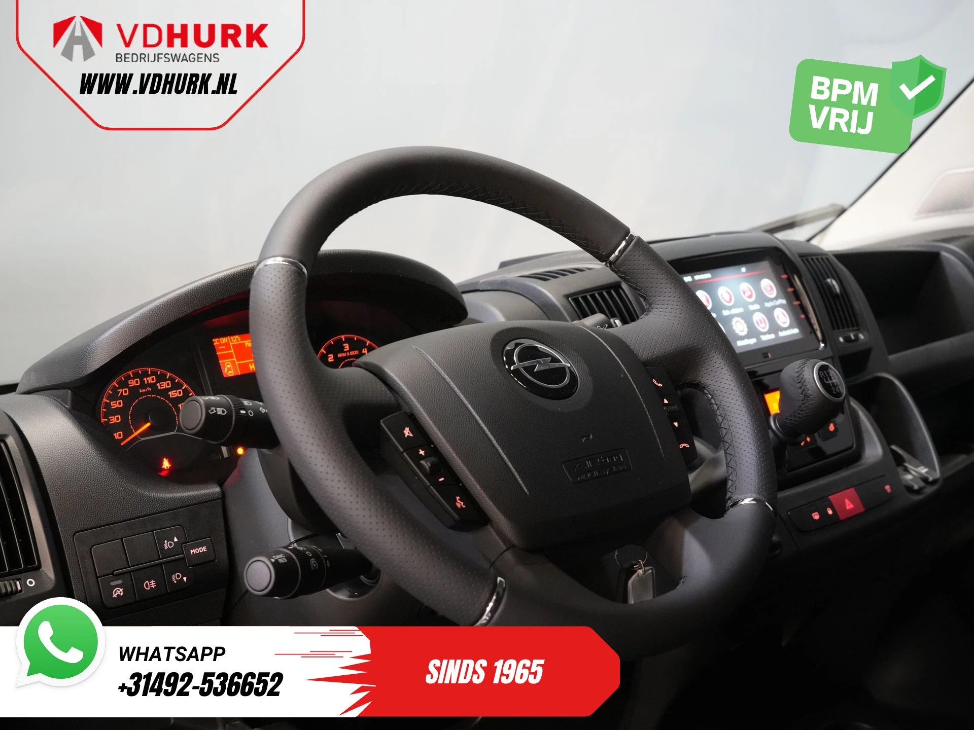 Hoofdafbeelding Opel Movano