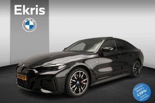 BMW i4 Gran Coupe M50 | M-Sportpakket | LED | Leder | HUD | Schuifdak | Elektr. zetels | Keyles go | DAB | Hifi speakers | Alu 19 inch