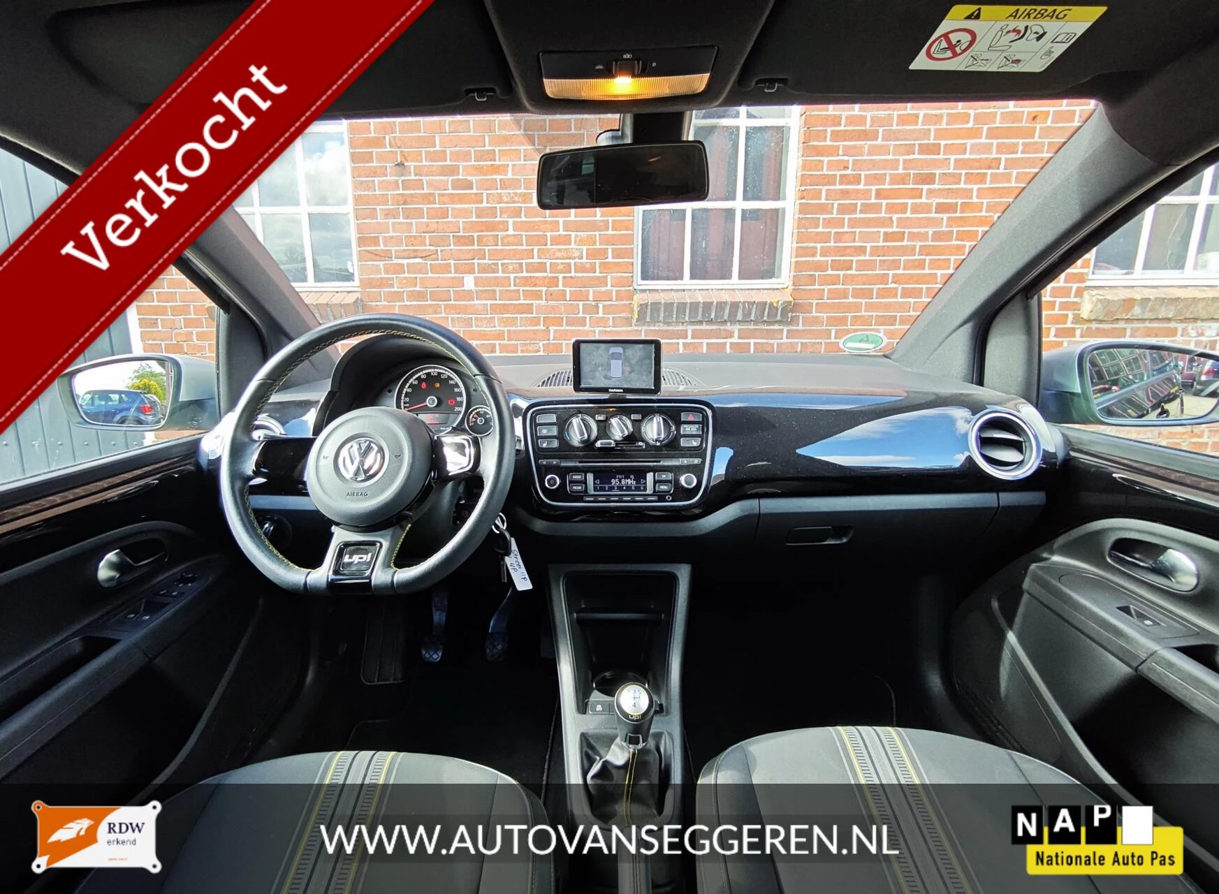 Hoofdafbeelding Volkswagen up!