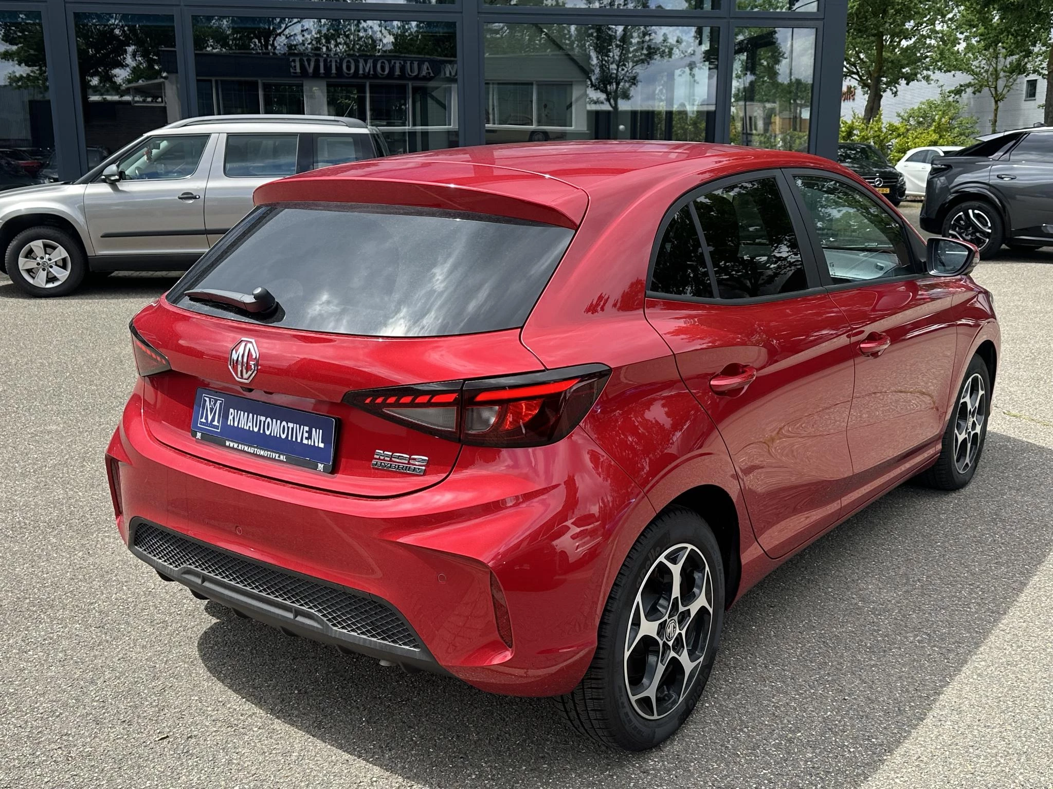 Hoofdafbeelding MG MG3