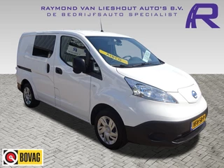 Nissan E-NV200 Business 40 kWh 2.ZERO S.O.H 90% ( Grotere accu ) AIRCO NAVIGATIE