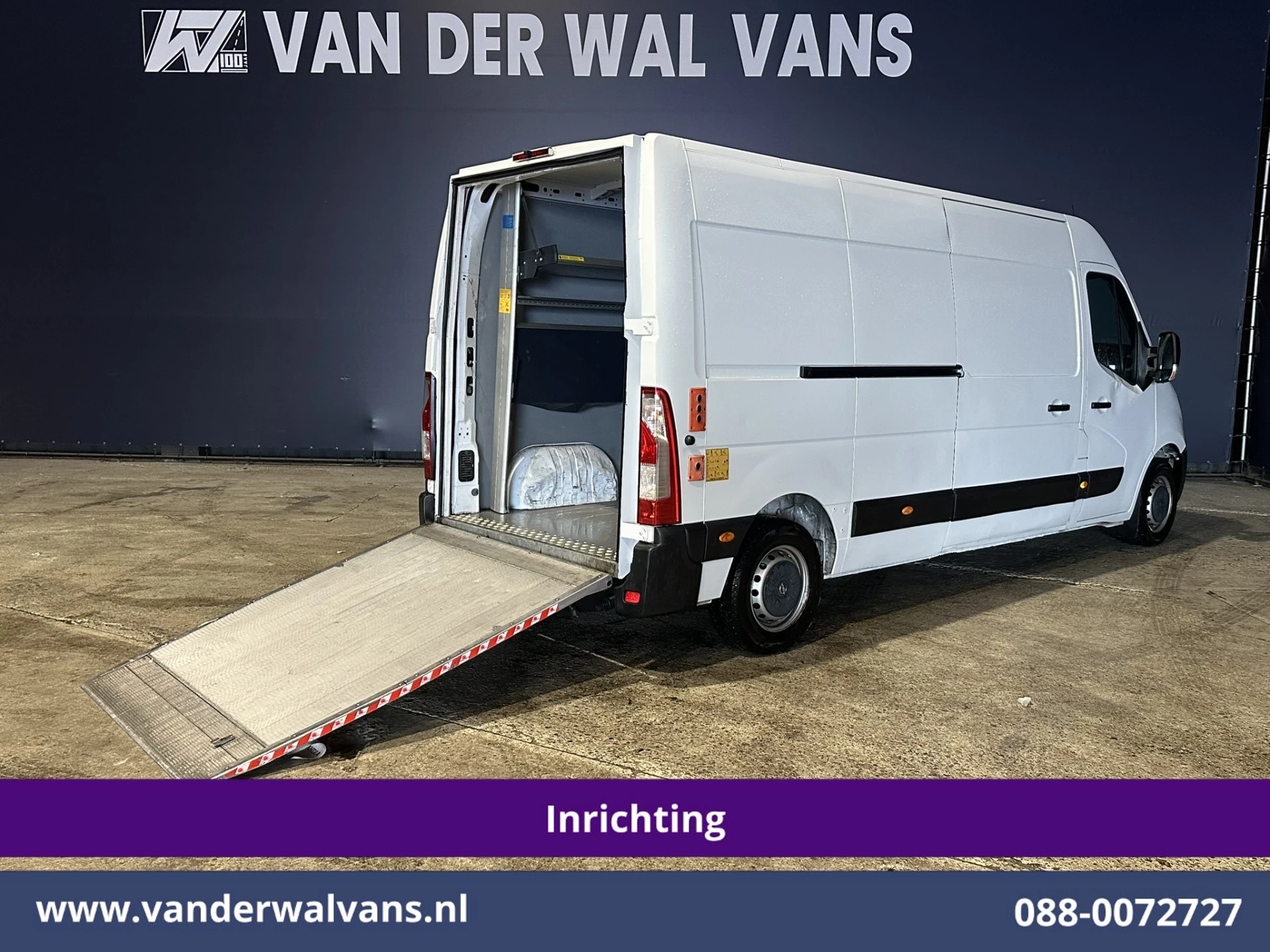 Hoofdafbeelding Opel Movano