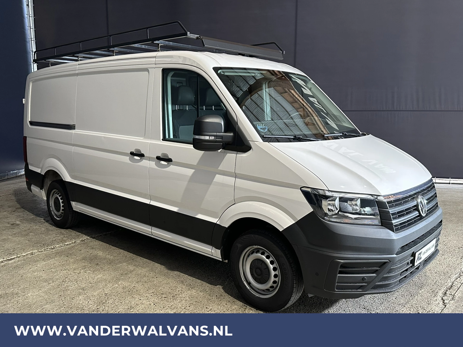 Hoofdafbeelding Volkswagen Crafter