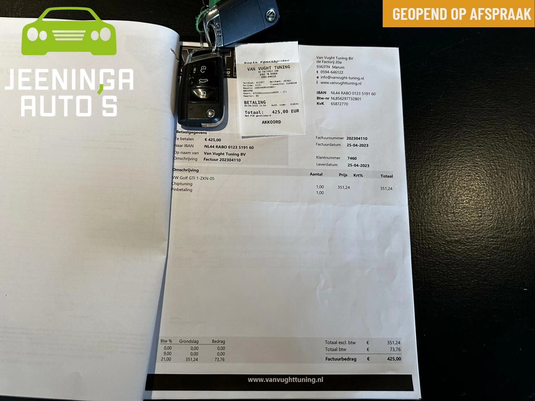 Hoofdafbeelding Volkswagen Golf