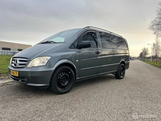 Mercedes Vito Bestel 122 CDI 320 Lang dubbel cab