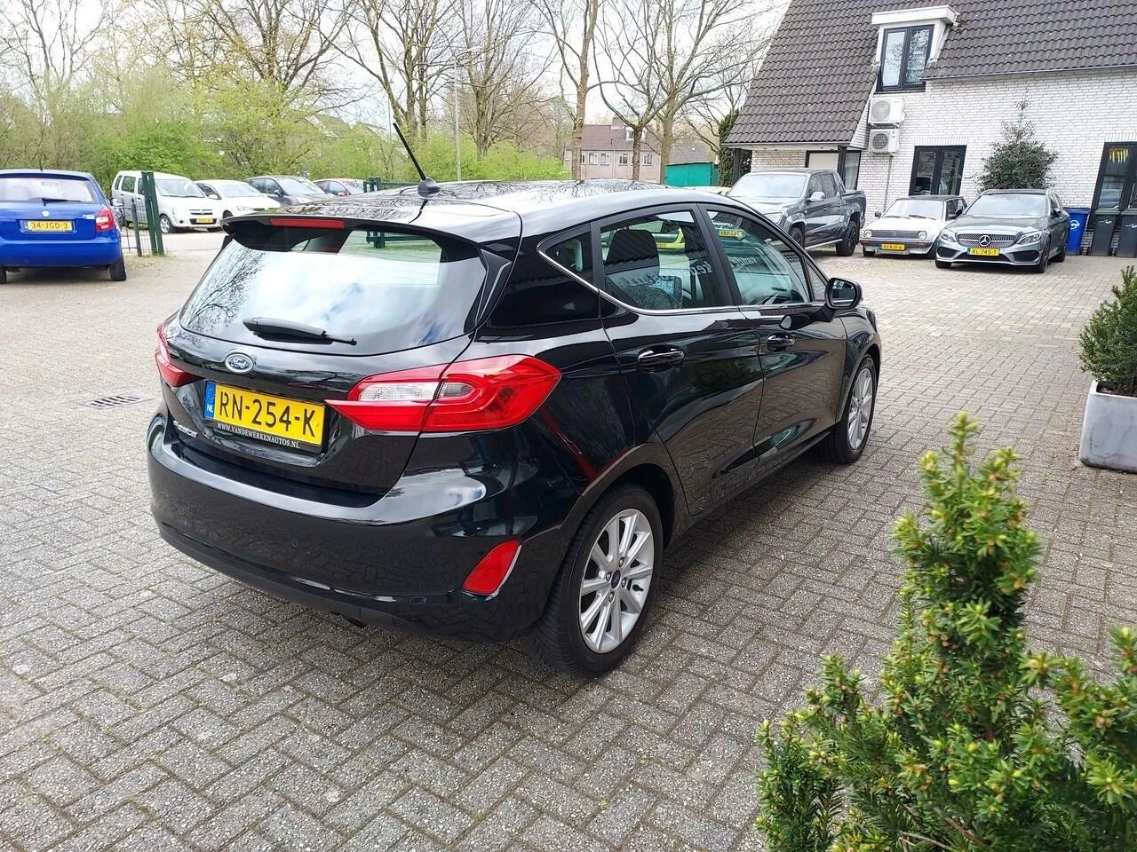 Hoofdafbeelding Ford Fiesta