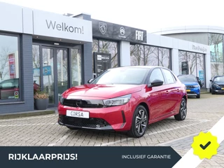 Hoofdafbeelding Opel Corsa Opel Corsa 1.2 Turbo Hybrid GS Automaat | Dodehoek detectie | Bluetooth | LMV 16''