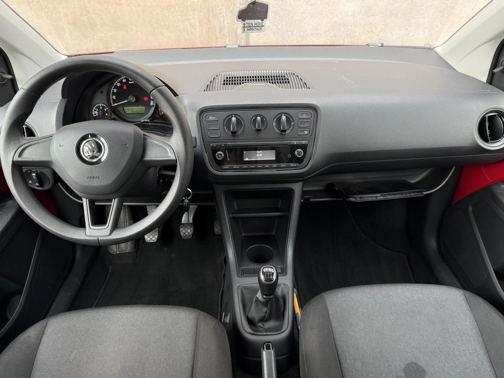 Hoofdafbeelding Škoda Citigo