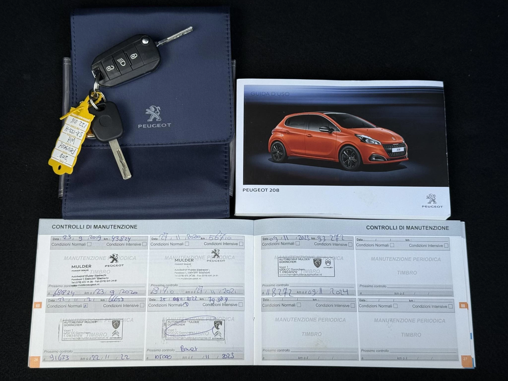 Hoofdafbeelding Peugeot 208