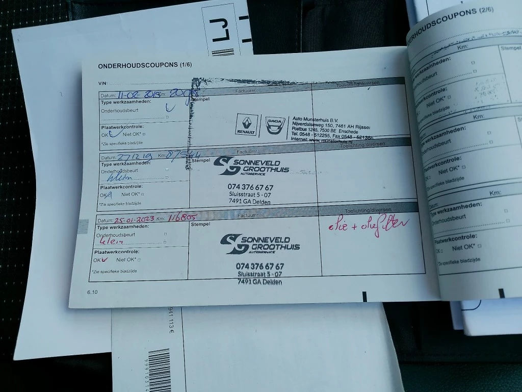 Hoofdafbeelding Renault Scénic